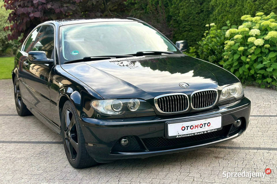 BMW 320 BMW 320ci e46 Coupe Lift 170 Manual Wrocław