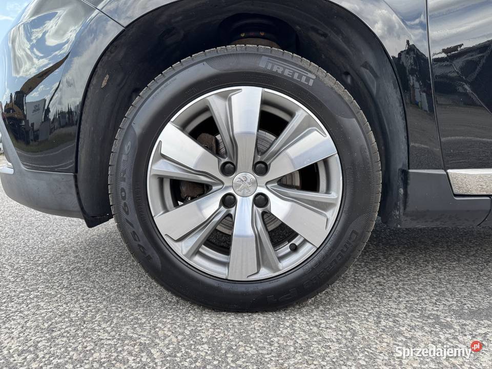 Peugeot 2008 12 BENZYNA Klimatronik Nawigacja tempomat Konin