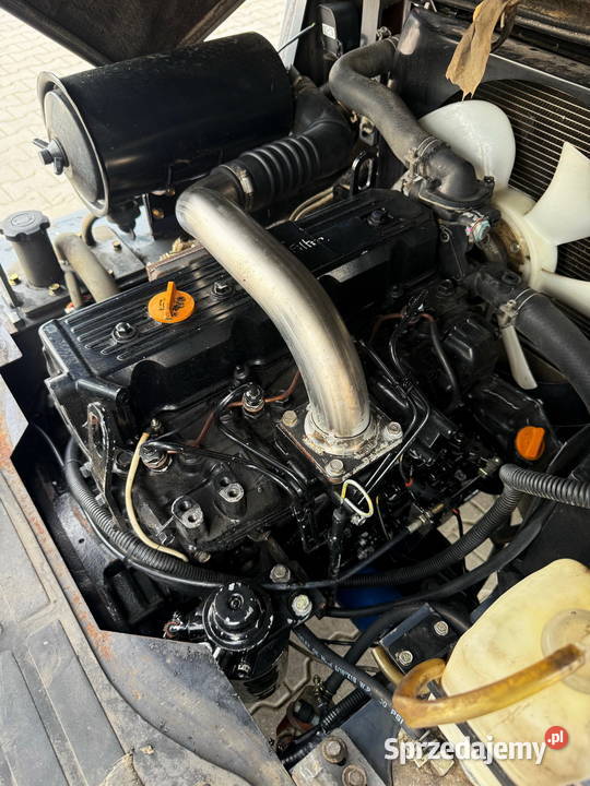 wózek widłowy OMG Ergos 30D 3000 40m przesuw Działoszyn