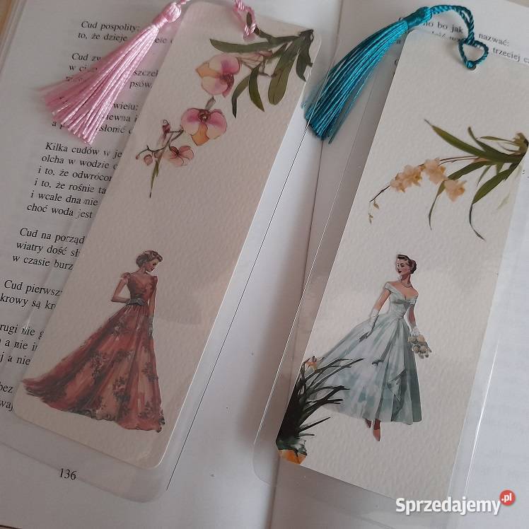 Zakładka Zakładki do KsiążkiRomantyczna 2 sztuki Rotmanka