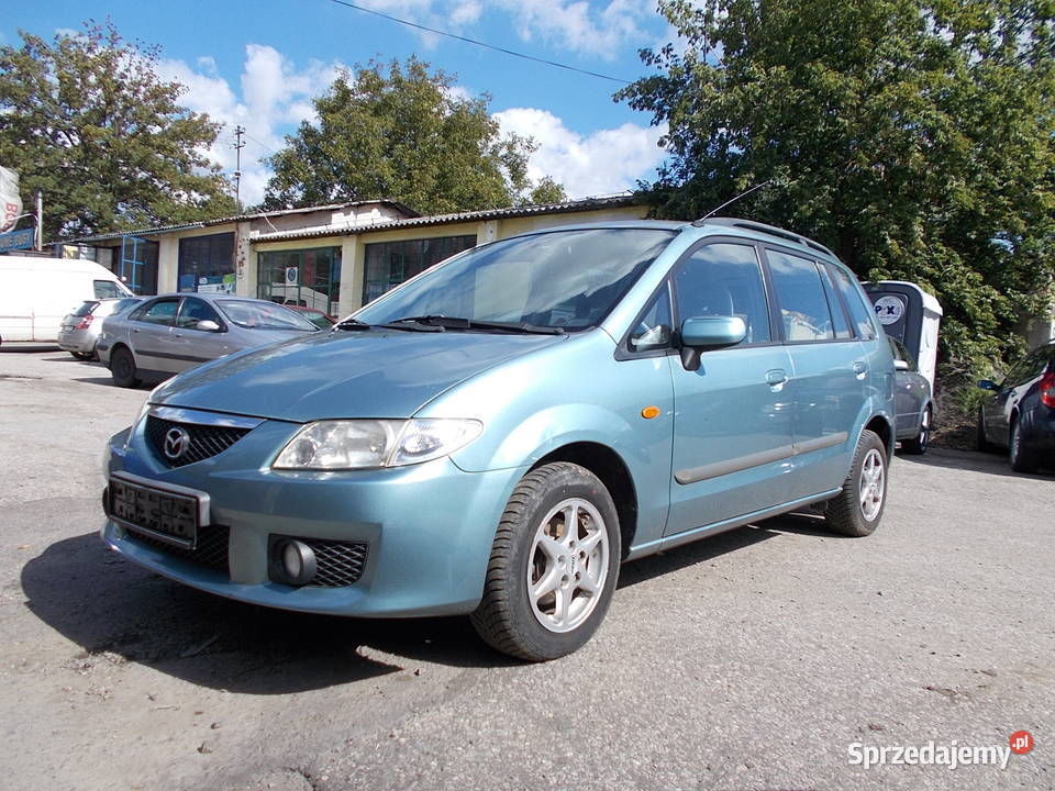 mazda PREMACY 20td 02r części szyba boczna osobowe lubelskie Zamość