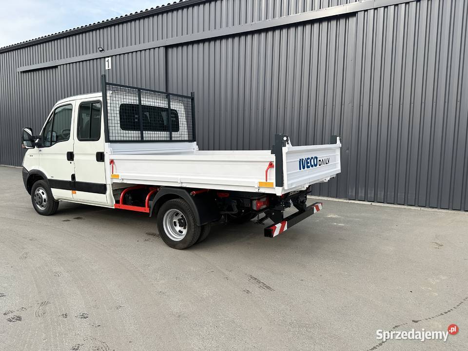 IVECO DAILY 35C12 KLIMA DOKA KIPPER WYWROTKA Piekarzew