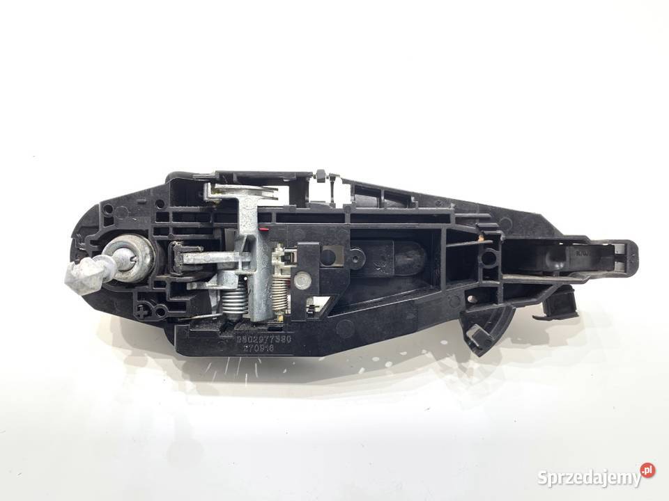 KLAMKA ZEWNĘTRZNA LEWY PRZÓD PEUGEOT 308 II