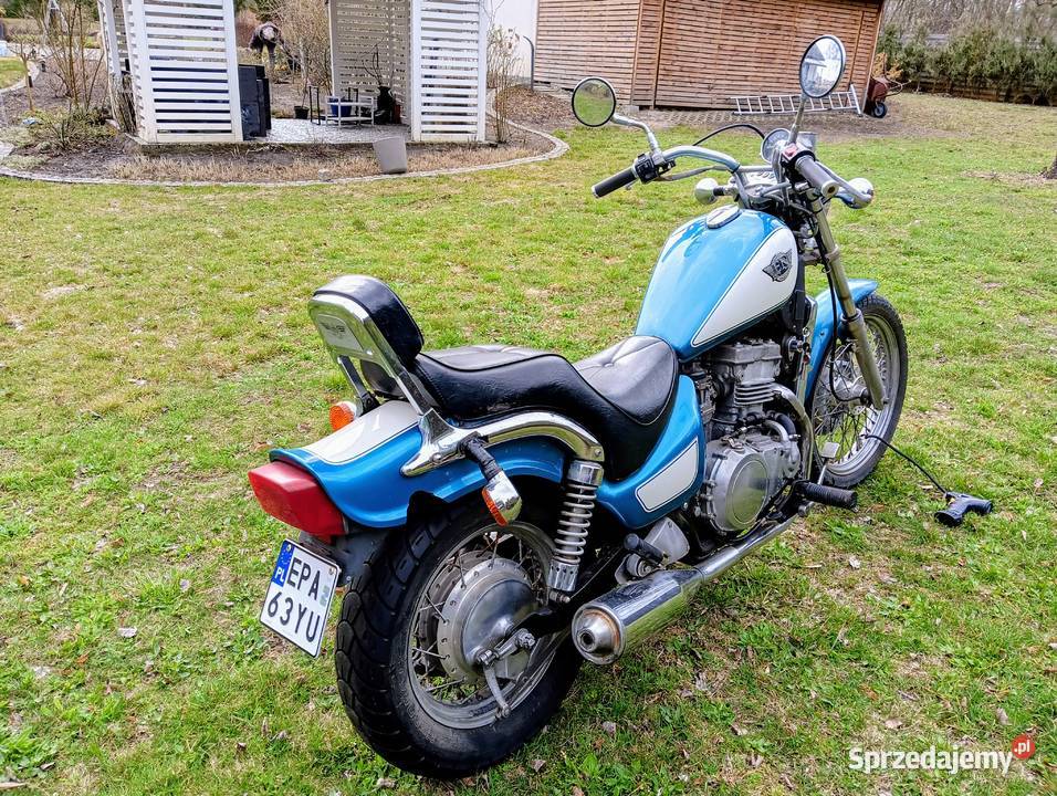 Sprzedam Kawasaki Vulcan 500 3 z 1996 roku w łódzkie Łask