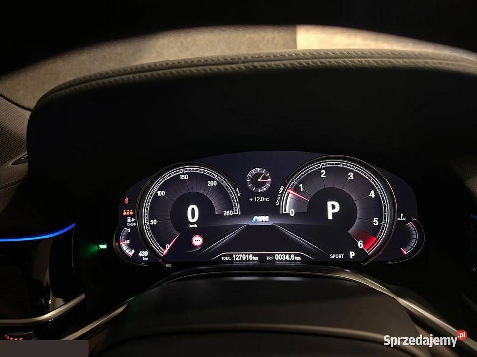 BMW Seria 730d xDrive 265 2018r dolnośląskie Bielawa