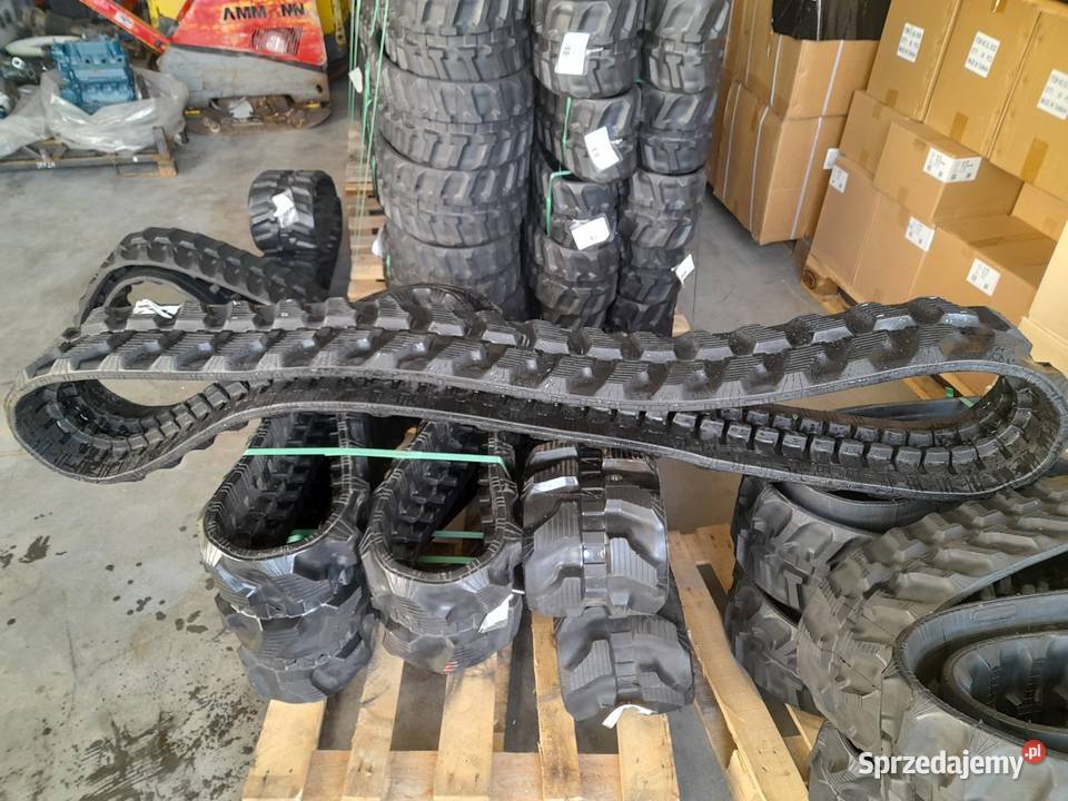 Nowe Gąsienice Gumowe 250 x 82 x 525 Yanmar Dąbrowa Tarnowska