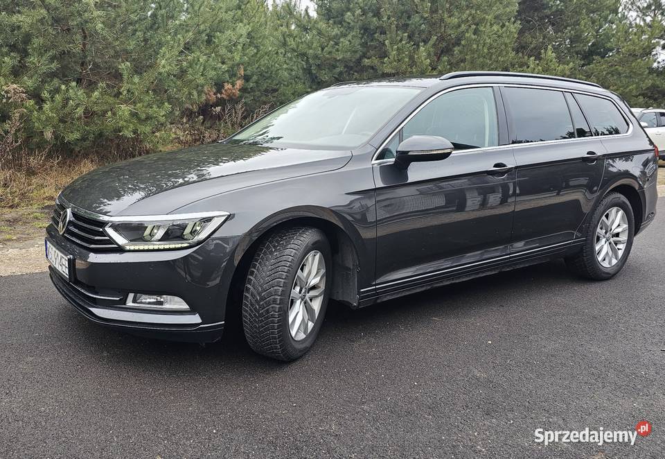 Volkswagen Passat 20 TDI Comfortline polski radio Karwowo