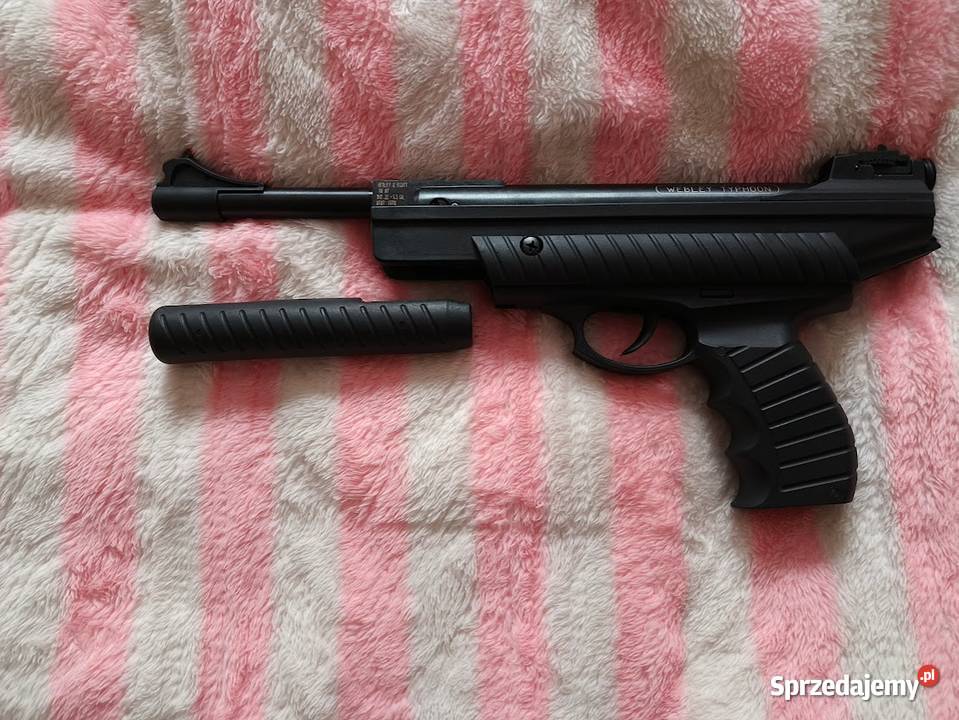 Webley typhon 55mm Radom sprzedam