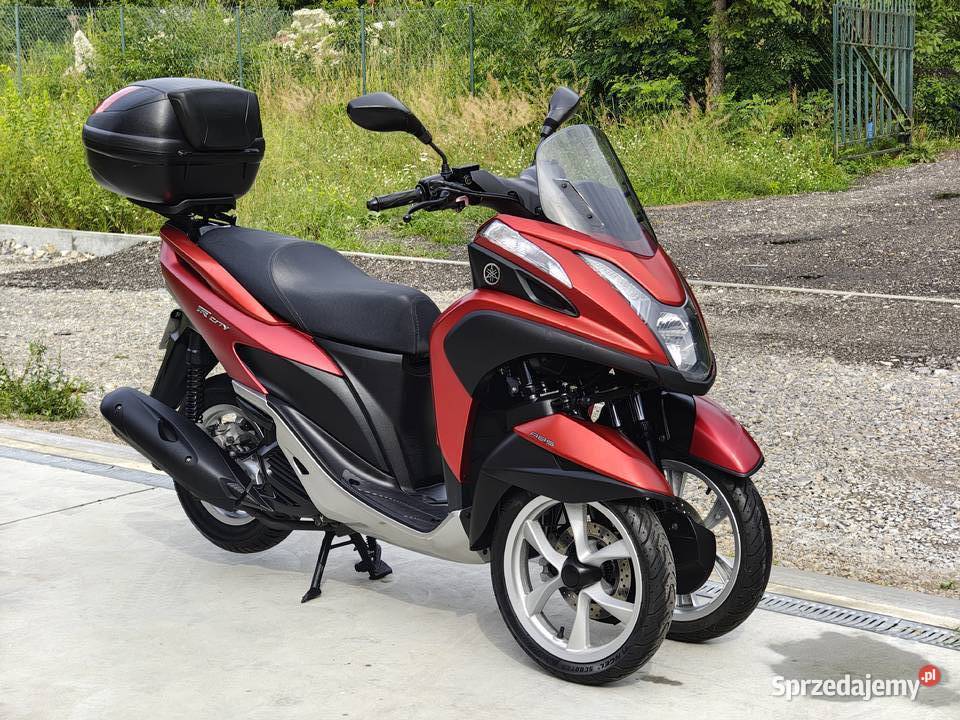 Yamaha 125 Tricity mp3 kat B Rudnik nad Sanem