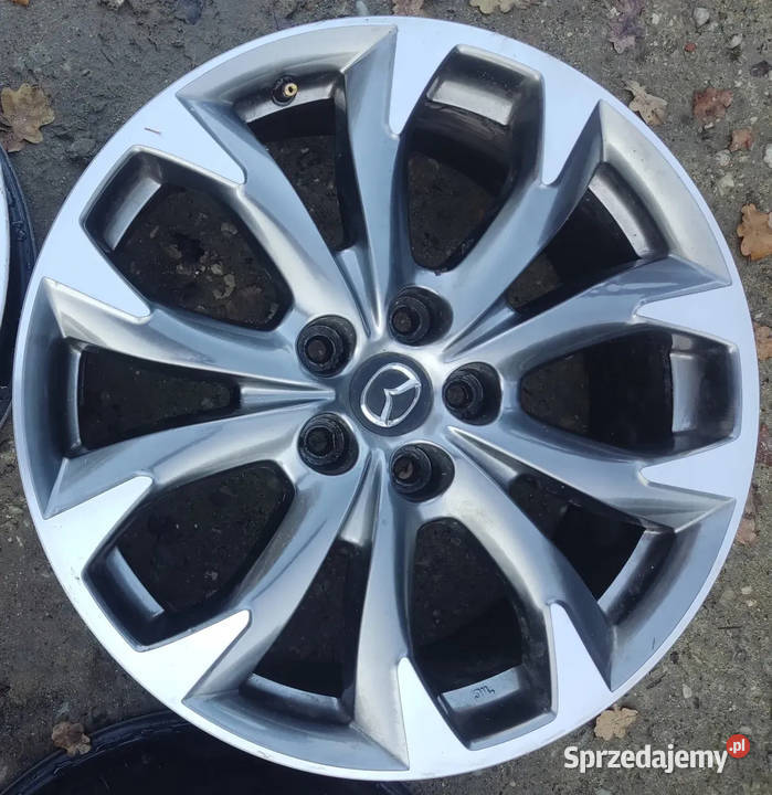 Felgi aluminiowe 19 Mazda CX5 CX3 CX8 19x7J Radom sprzedam