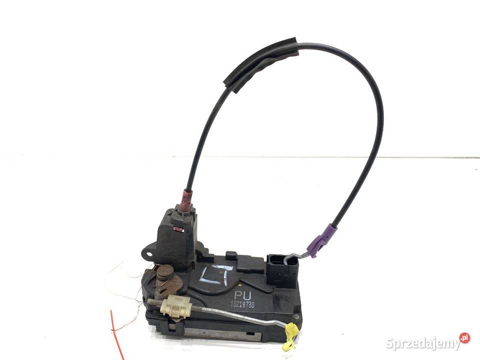 ZAMEK DRZWI LEWY TYŁ OPEL ASTRA H Kombi 13210738