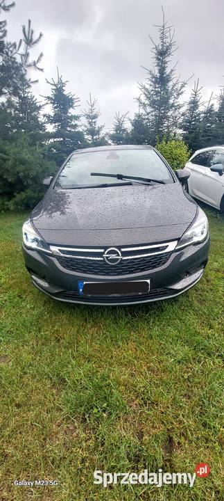 Opel Astra K Sports Tourer 2016 Łyse