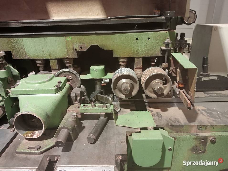 Strugarka czterostronna WEINIG PROFIMAT 22N Wejherowo