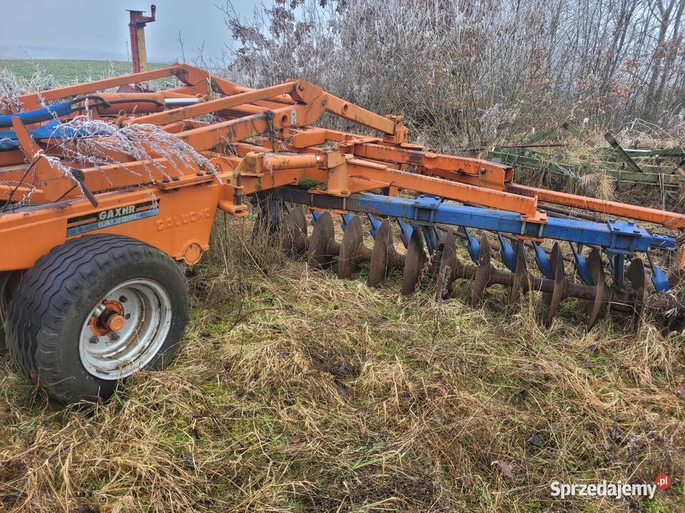 Brona talerzowa Galucho Gaxhr 6m talerzówka kujawsko-pomorskie sprzedam