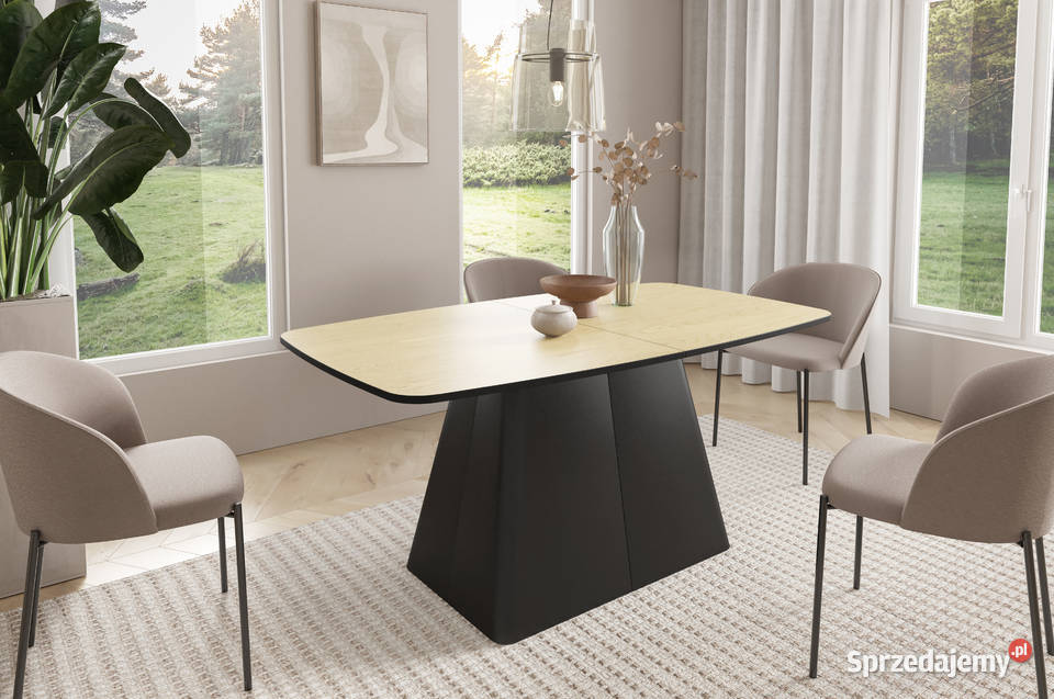 Prostokątny stół rozkładany Nova różne rozmiary Tarchały Małe