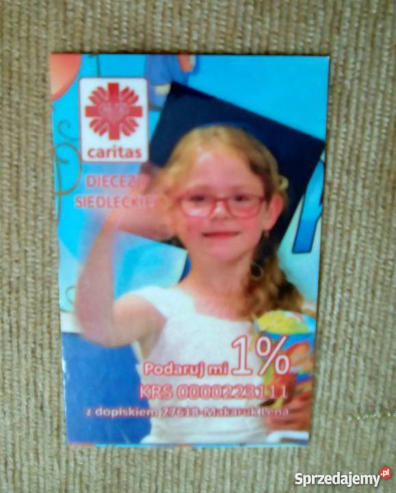 KALENDARZYK LISTKOWY 2017 CARITAS DIECEZJI Piszczac