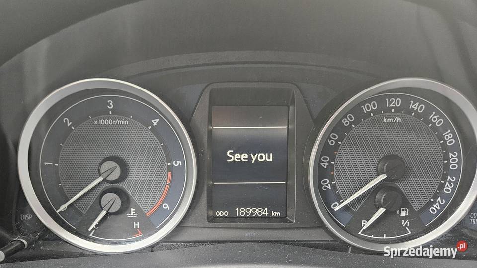 TOYOTA AURIS TOURING manualna Zelów