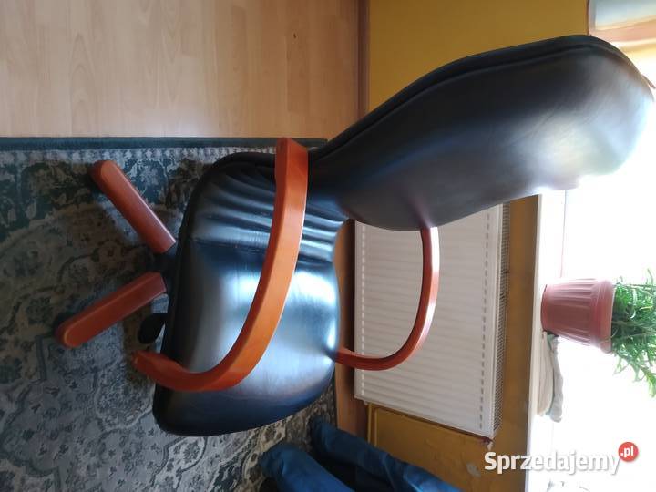 Fotel odchylany styl lat 60 pomorskie Sierakowice