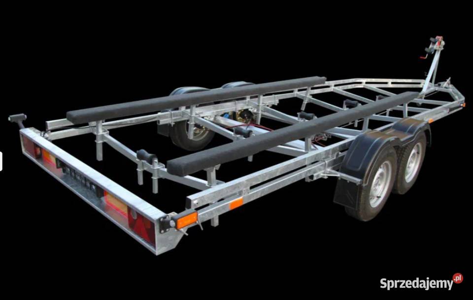 Nowa przyczepa podłodziowa PP2700 DMC 2700 Pozostałe Płock sprzedam