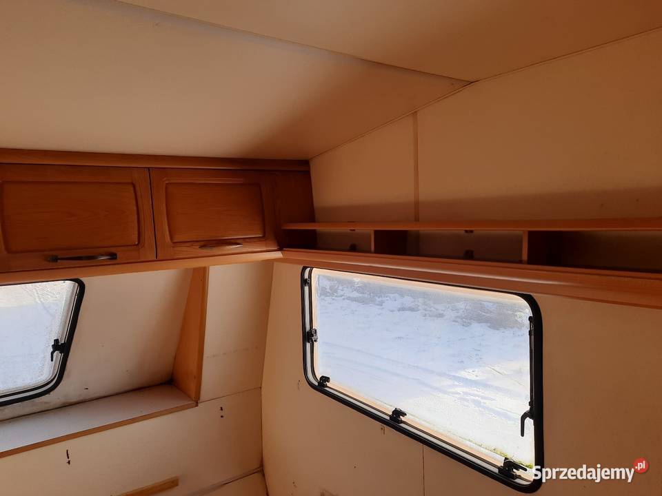 Szafki meble do przyczepy kempingowej kampera Skokowa