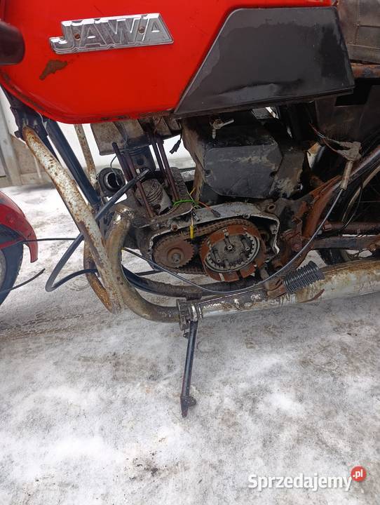 Jawa 350 ts cz Poznań