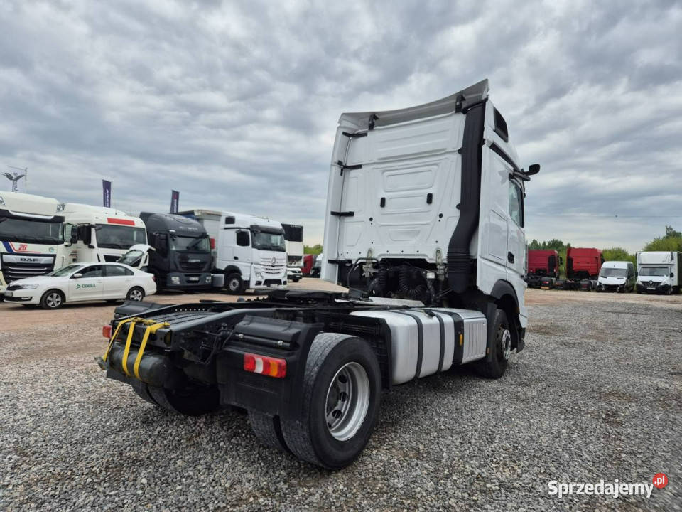 Mercedes Actros dolnośląskie Komorniki