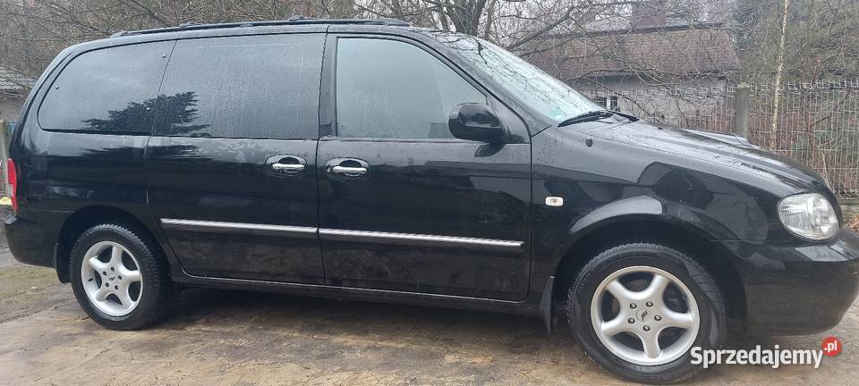 Kia carnival manualna Łódź