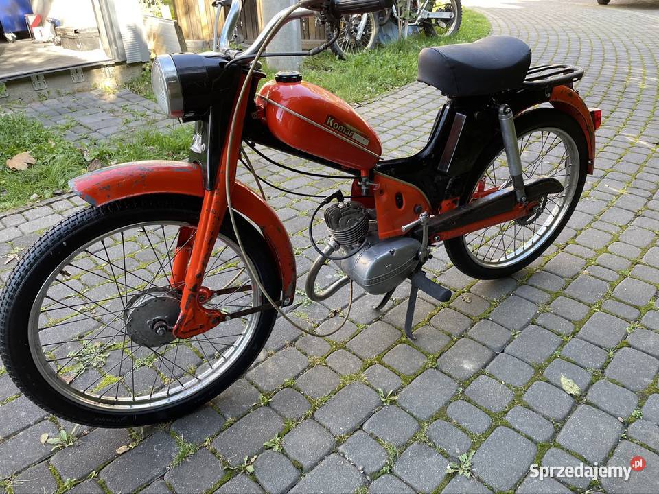 Romet komar 2350 oryginalny lakier Rok produkcji 1974 małopolskie Limanowa