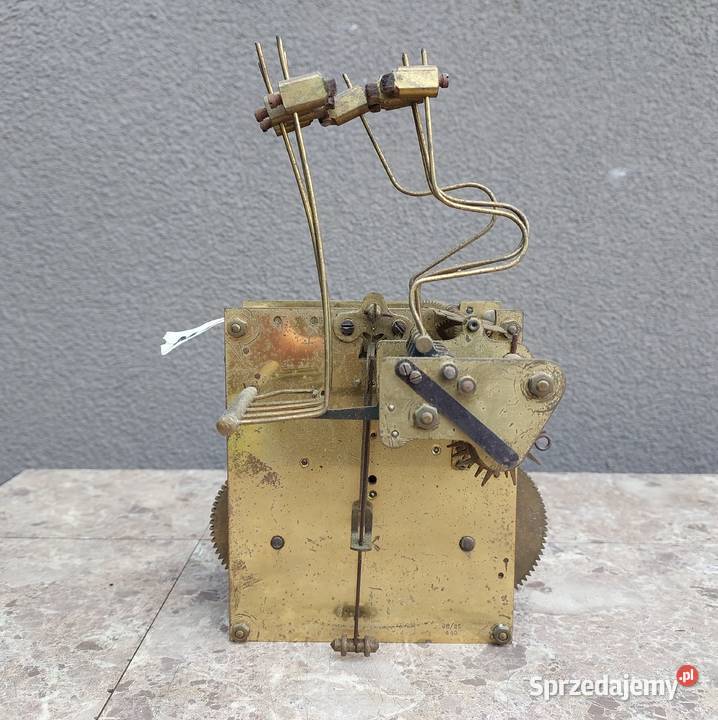 M101 Mechanizm starego zegara ściennego HAU Tczew sprzedam