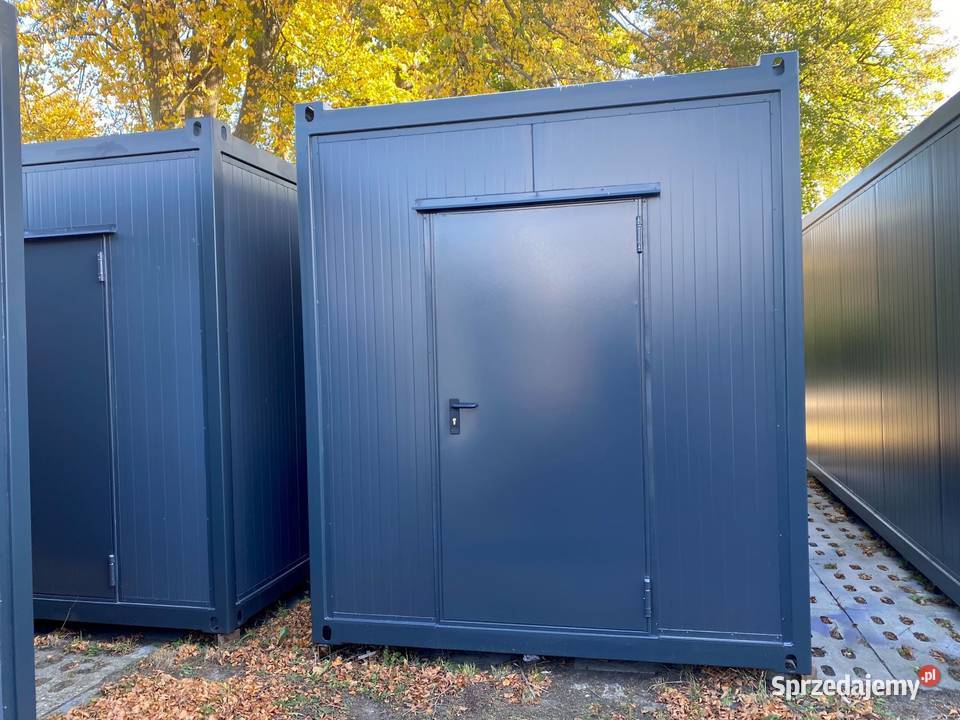 Nowe kontenery dostępne ręki