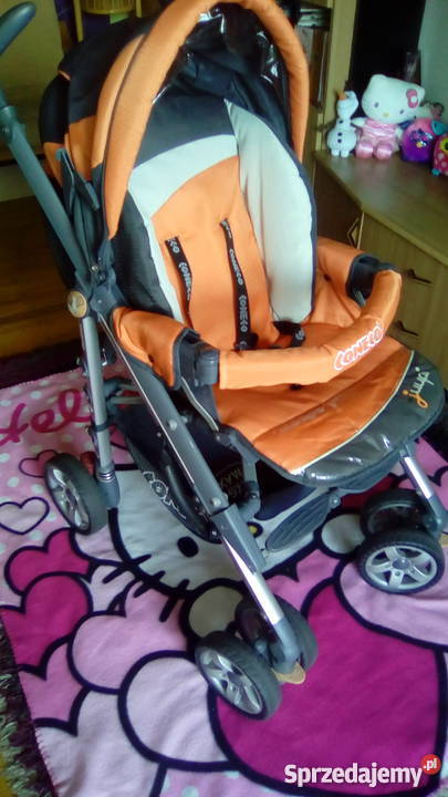 wózek coneco juupi pomarańczowy lubuskie Zielona Góra