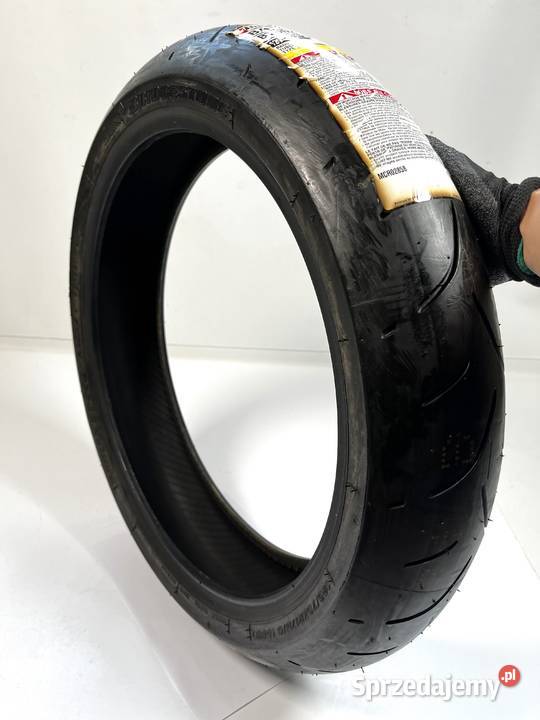 4189 Opona motocyklowa BRIDGESTONE BATTLAX BT002 wielkopolskie Łobżenica