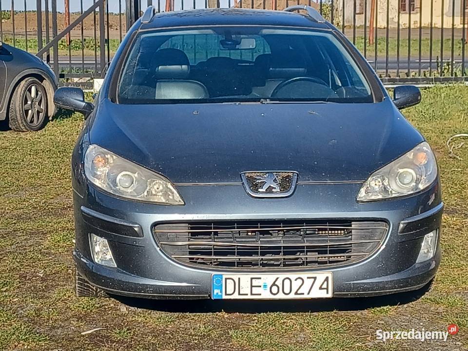 PEUGEOT 407 combi 2007 407 dolnośląskie Wilczyce