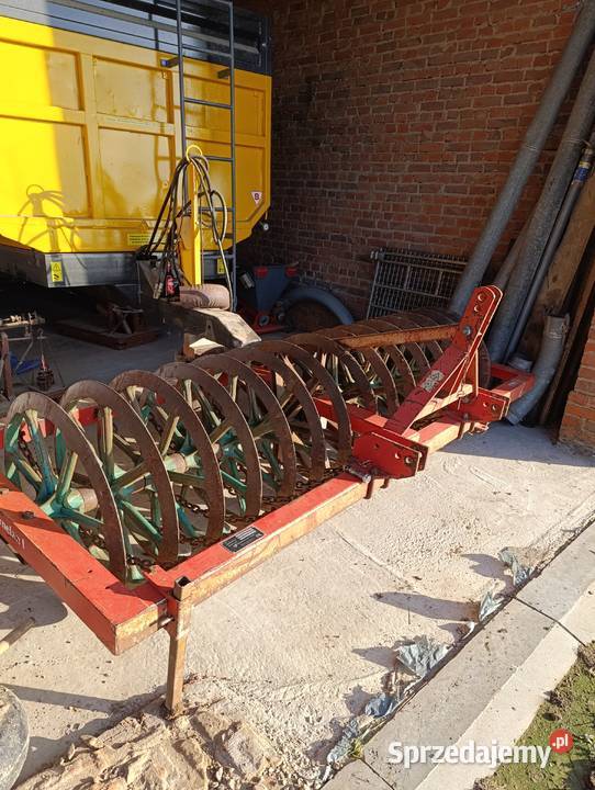 Wał Campbella przedsiewny Janów Lubelski