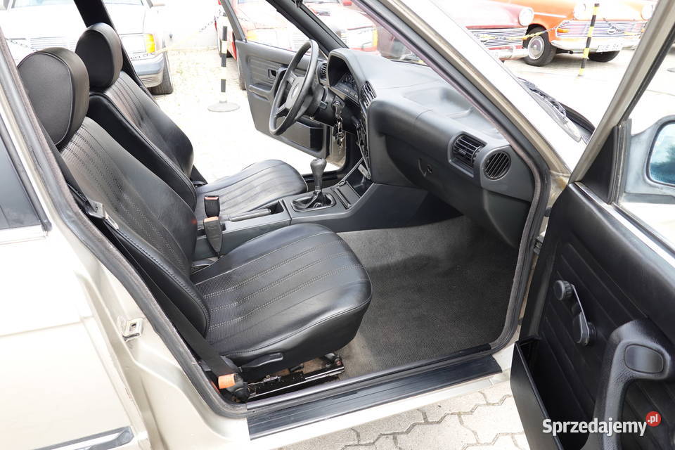 BMW 316 E30 z klimatyzacją Super Zdrowy serwisowany w ASO Seria 3 Zgierz sprzedam