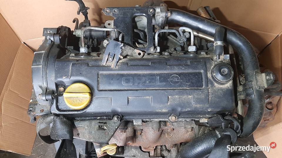 silnik kompletny Z17DTL corsa c combo meriva Motoryzacja