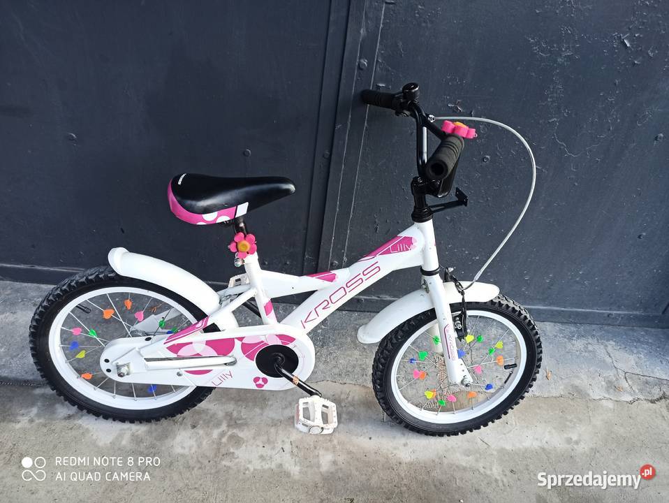 Rowerek Firmowy KROSS 16 Śliczny Wieliczka