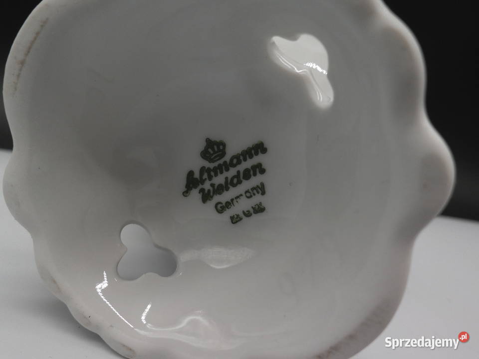 Porcelanowy wazon z różami Seltmann Weiden Raszków