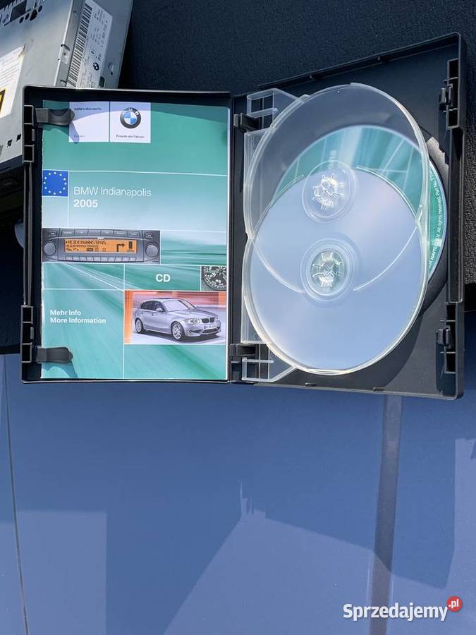 BMW Becker Indianapolis BE7969 Warszawa