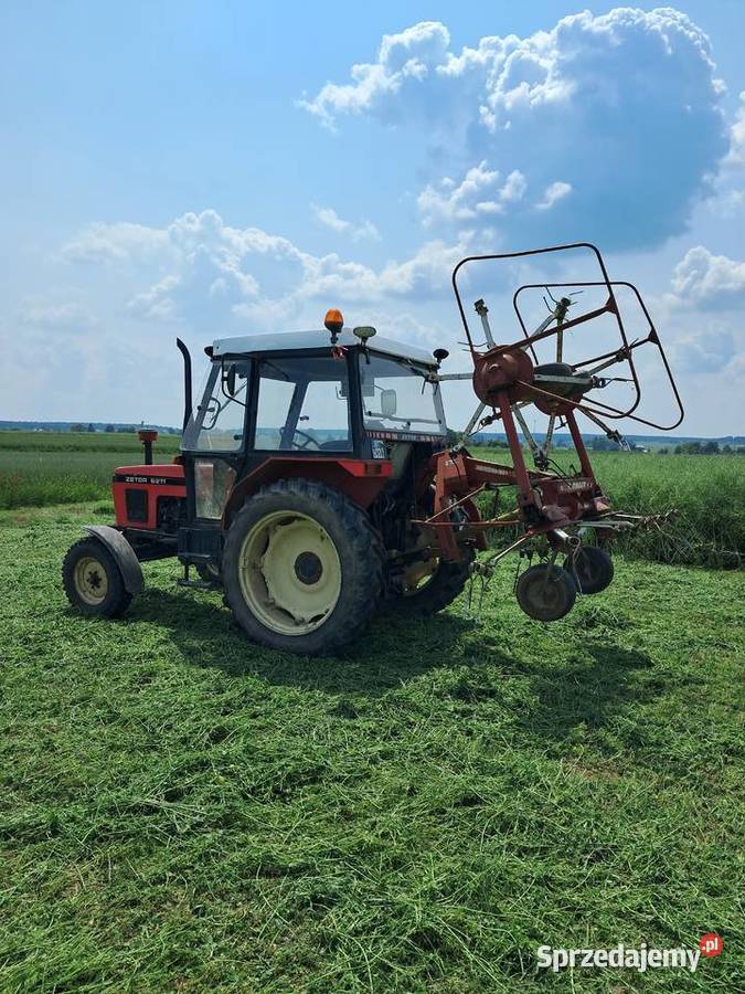 Przetrząsarka nieuszkodzony Lublin