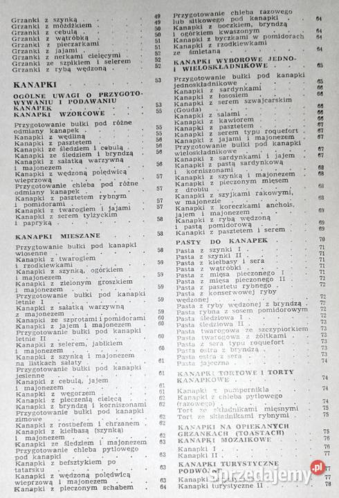 Pasztety paszteciki kanapki Irena Kotowicz