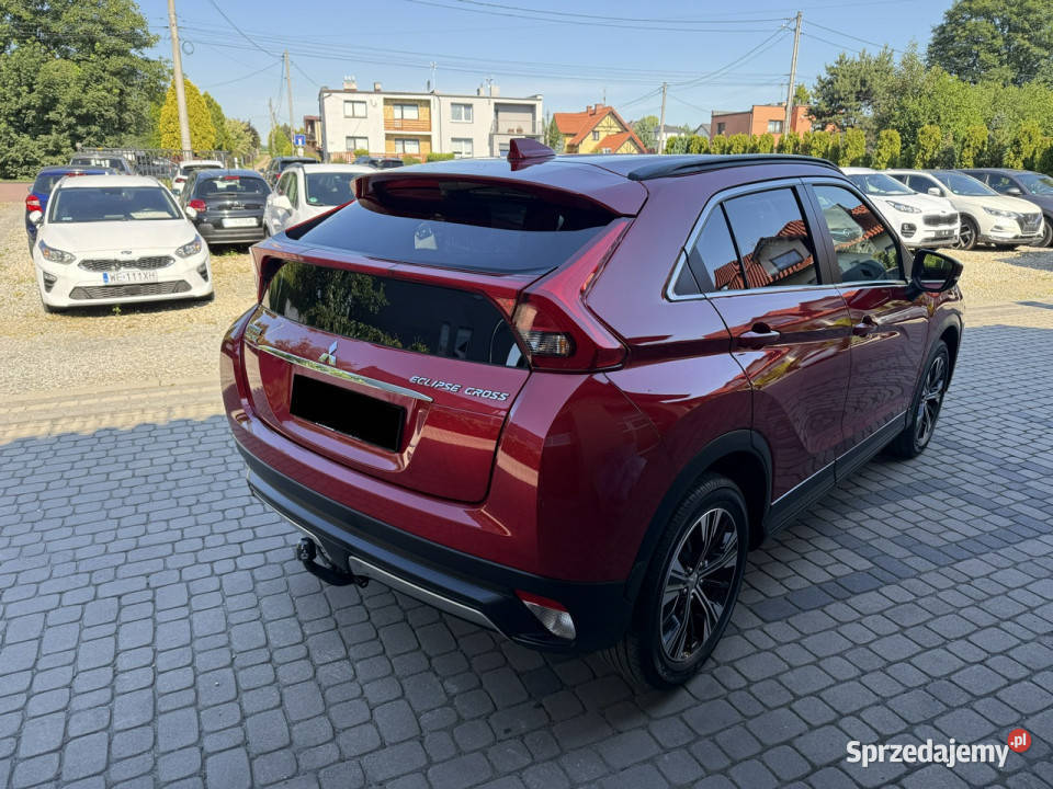 Mitsubishi Eclipse Cross 15 TMIVEC 163 podgrzewane fotele Mitsubishi