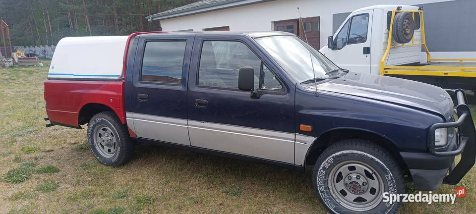 Opel Campo PickUp z niezawodnym silnikiem Isuzu Kopanino
