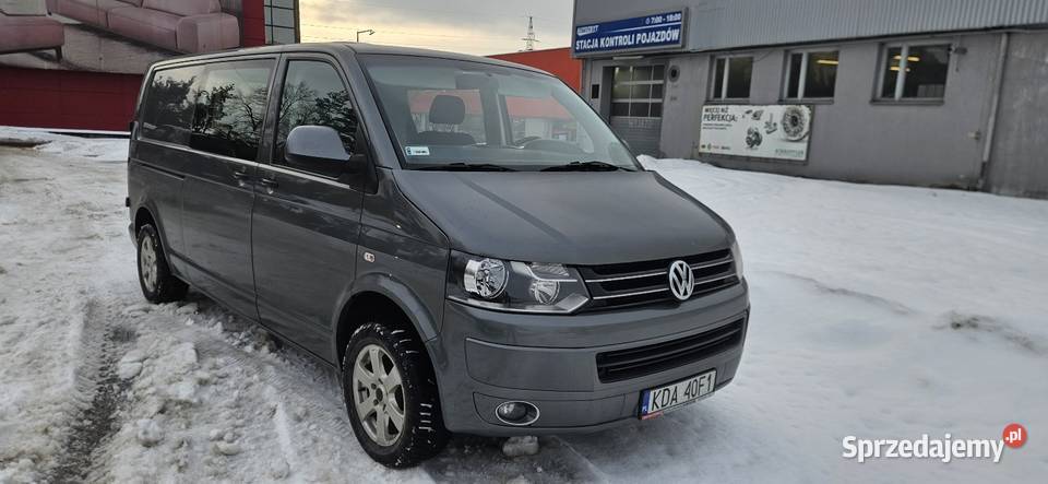 Volkswagen t5 transporter multivan caravela 2011 Samochody osobowe Dębica