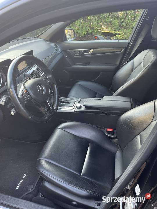 Mercedes C250cdi 4matic w204 kombi s204 black Warszawa
