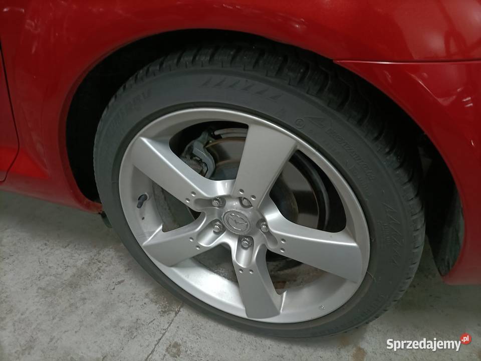 Sprzedam Super Zadbana Mazda RX8 zarejestrowana łódzkie Kutno sprzedam