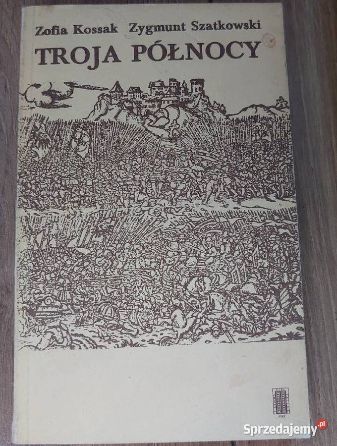 Troja północy Kossak Z Szatkowski Z historia, archeologia Książki naukowe i popularnonaukowe mazowieckie Otwock