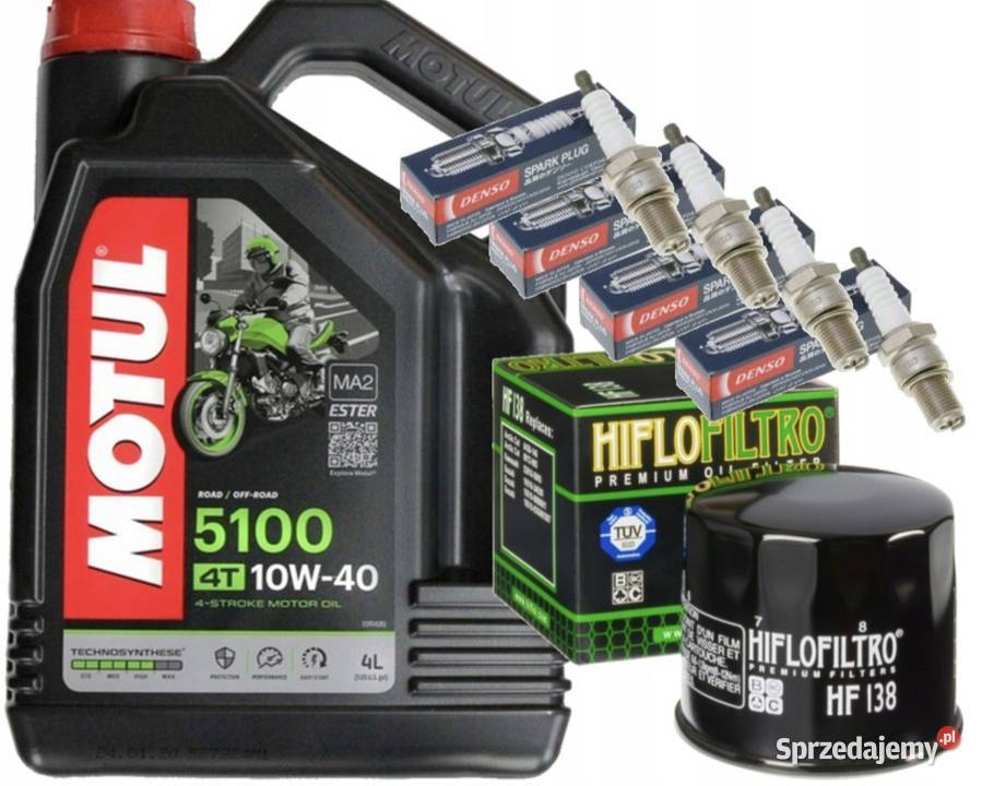 SUZUKI GSX 1400 OLEJ FILTR SWIECE PAKIET śląskie Racibórz