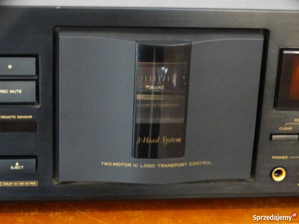 Magnetofon TEAC V1010 3głowice WYSYŁKA Magnetofony podkarpackie