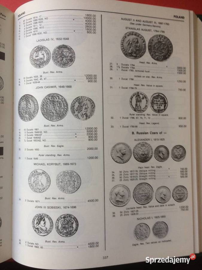 526 Złote monety świata Szczecin